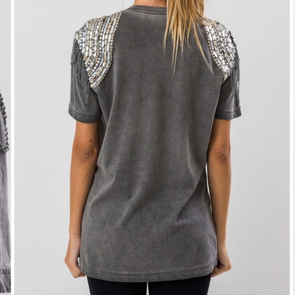 Handmade Metallica T-shirt - Picture 3 of 9